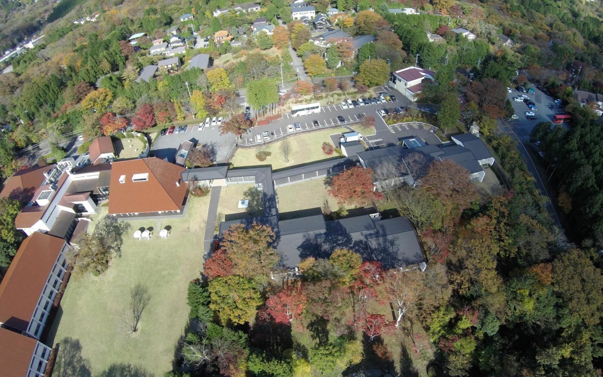 Hakone Highland Hotel Exterior foto