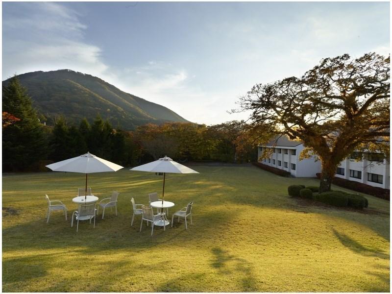 Hakone Highland Hotel Exterior foto